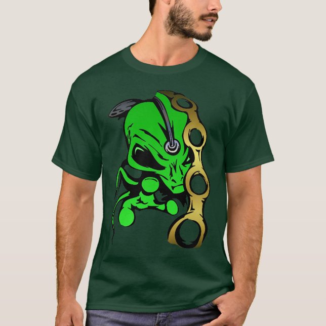 CAMISETA ALIEN (Frente)