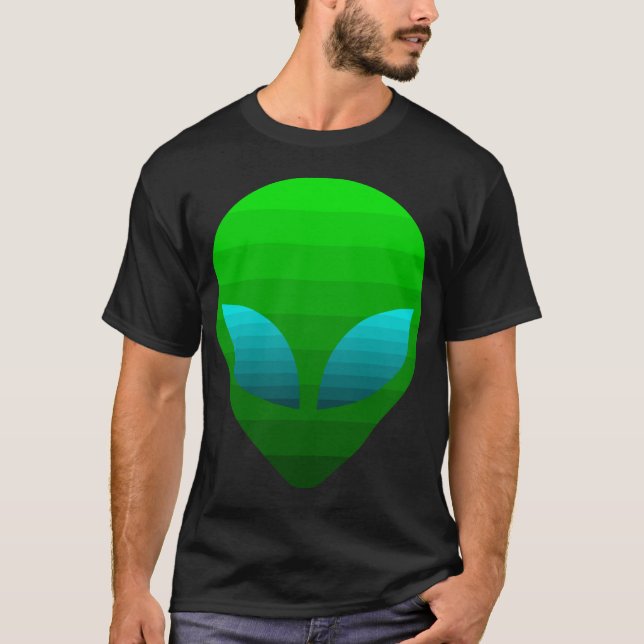 CAMISETA ALIEN (Frente)