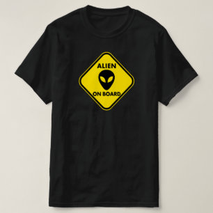 Camiseta Alien a Bordo
