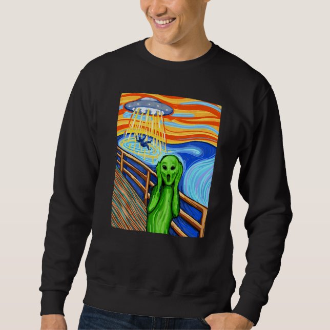 Camiseta Alien  Alien  Alien  OVNI (Frente)