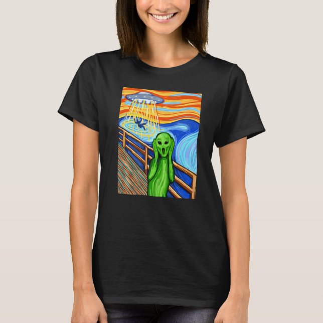 Camiseta Alien  Alien  Alien  OVNI (Frente)