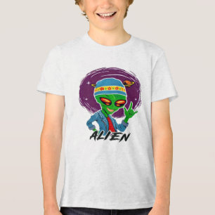 Camiseta Alien – Estilo Fora deste Mundo 👽🌌