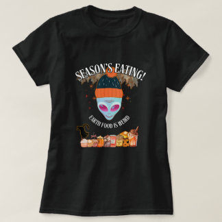 Camiseta 👽 Alien Fall Feast T-Shirt