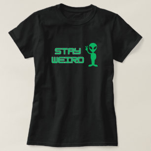 Camiseta Alien Fique Estranho
