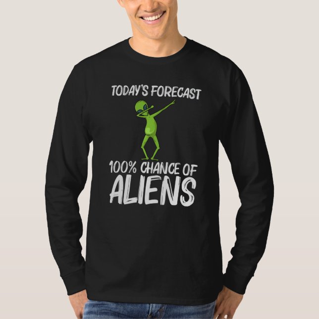 Camiseta Alien For Men Women Extraterrestrial Life   1 (Frente)