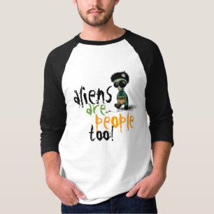 Camiseta Alien Frankenstein Aliens São Pessoas Tam