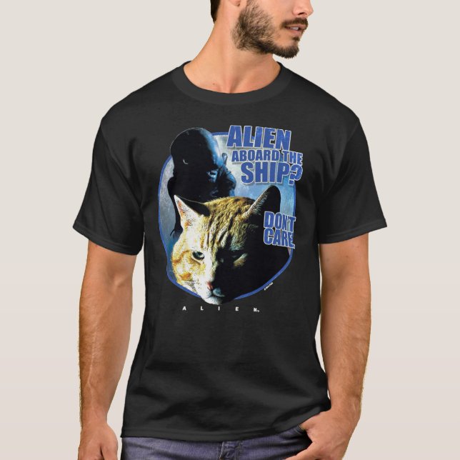 Camiseta ALIEN JONESY Essential T-Shirt (Frente)