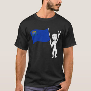Camiseta Alien Nevada Alien Área 51