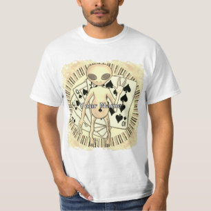Camiseta Alien Poker