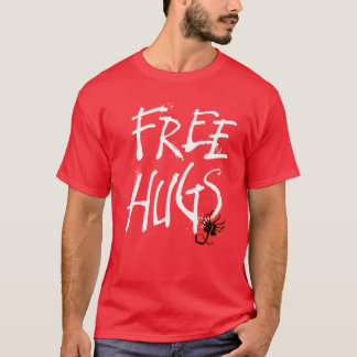 Camiseta Alien Romulus Xenomorph Facehugger Free Hugs Pullo