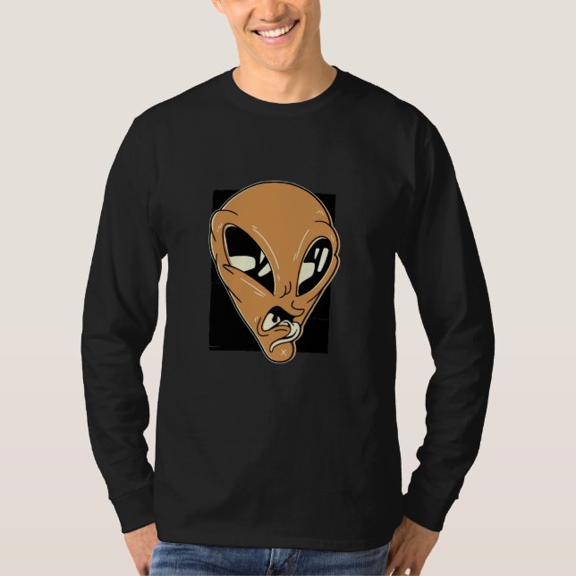 Camiseta alien space aliens ufo  3 (Frente)