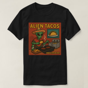 Camiseta - Alien Tacos