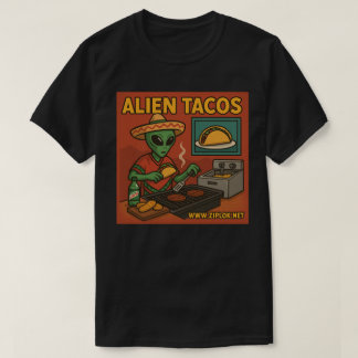 Camiseta - Alien Tacos