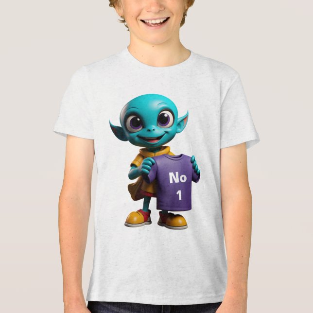 Camiseta Alien Threads (Frente)