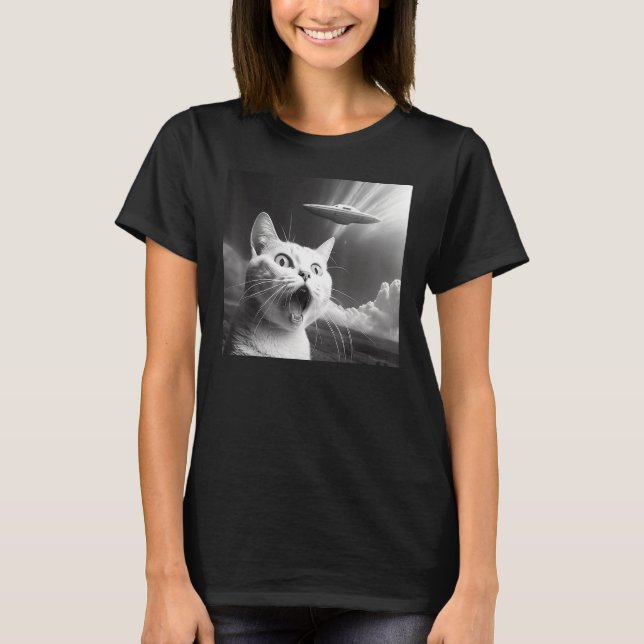 Camiseta Alien UFO  Cat 1 (Frente)