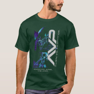 Camiseta Alien vs Predador Quem Quer Ganhar Nós Perdemos Gr