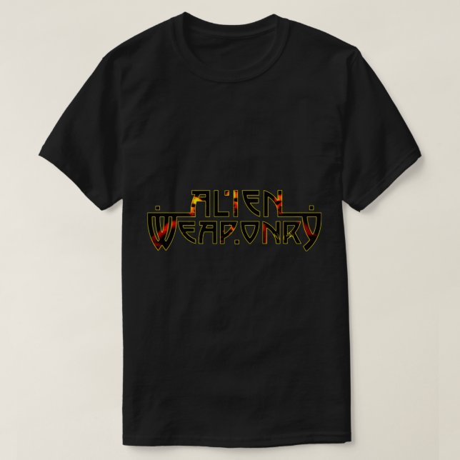 Camiseta alien weaponry best new logo Classic T-Shirt (Frente do Design)