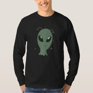 Camiseta Alien With Antenna Ears