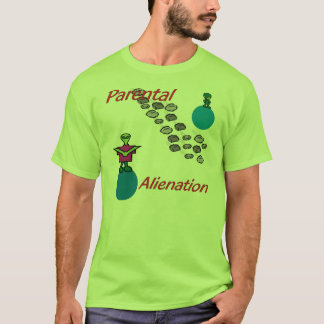 Camiseta Alienação parental