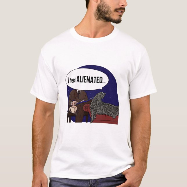 CAMISETA ALIENATION ! (Frente)