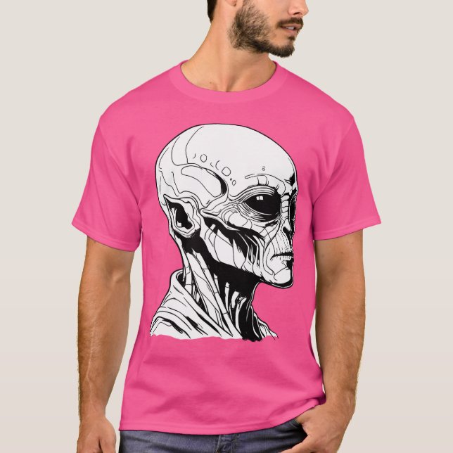 Camiseta Alienígena (Frente)