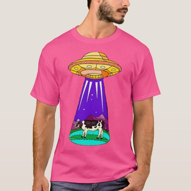 Camiseta Alienígena (Frente)
