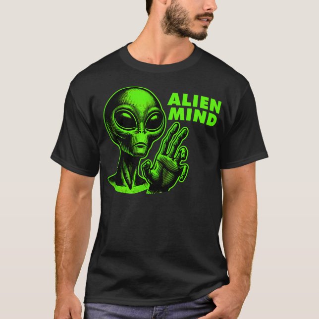 Camiseta Alienígena (Frente)