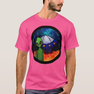 Camiseta Alienígena