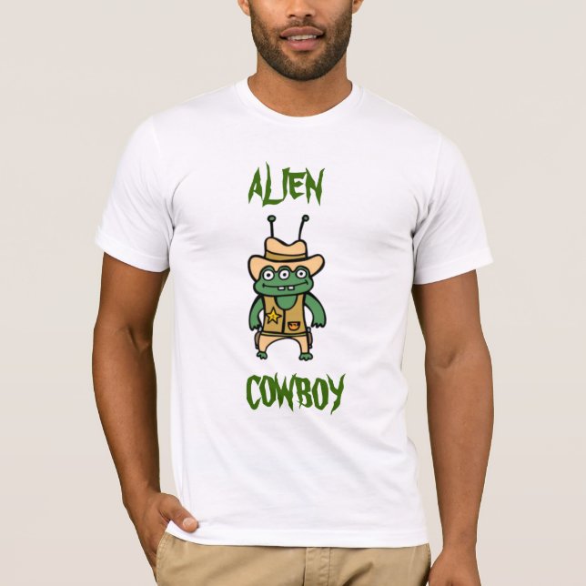 Camiseta Alienígena (Frente)