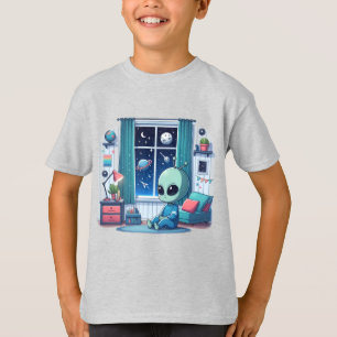 CAMISETA ALIENÍGENA