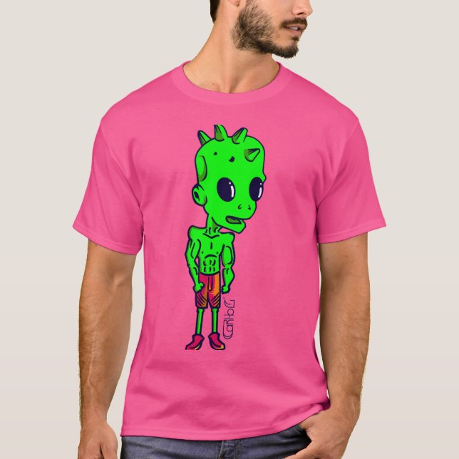 Camiseta Alienígena (Frente)