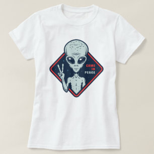 Camiseta Alienígena