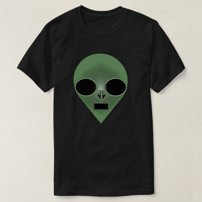 Camiseta Alienígena (Frente do Design)
