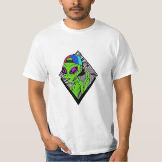 CAMISETA ALIENÍGENA