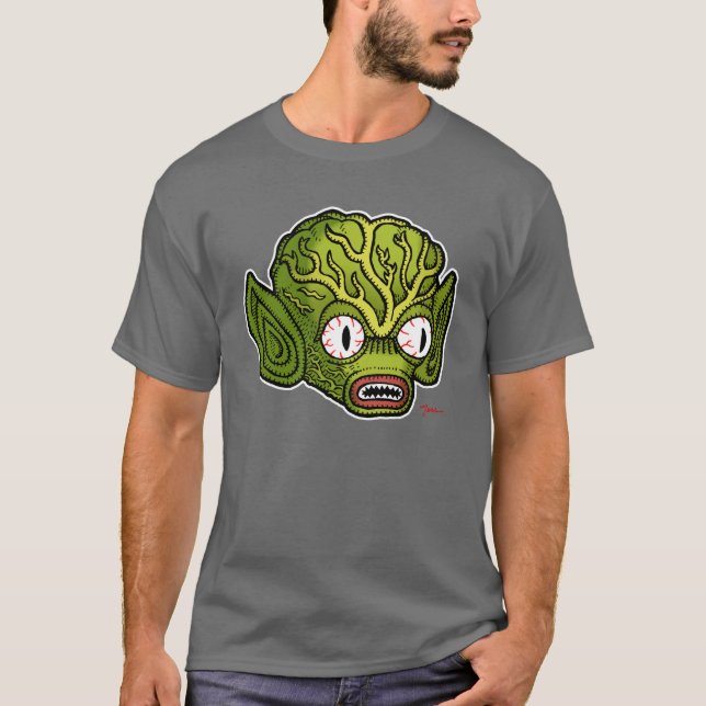 Camiseta Alienígena (Frente)