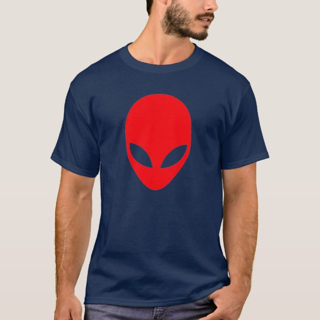 Camiseta alienígena (Frente)