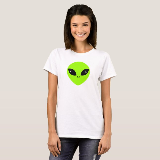 Camiseta Alienígena  (Frente Completa)