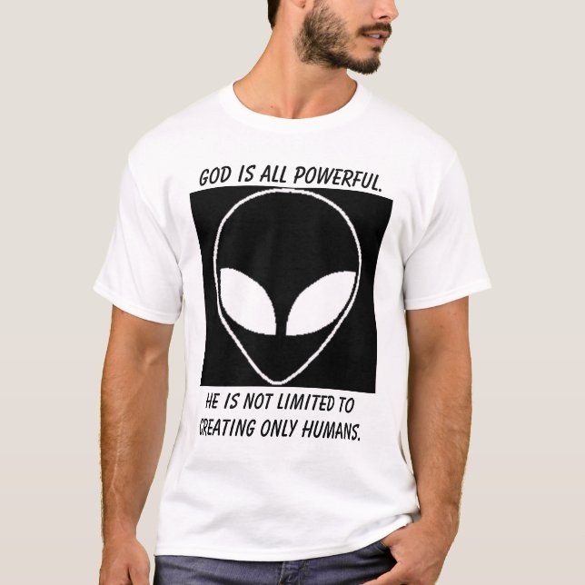 Camiseta alienígena (Frente)