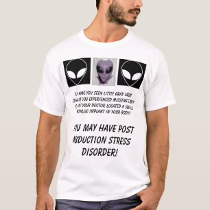 Camiseta alienígena