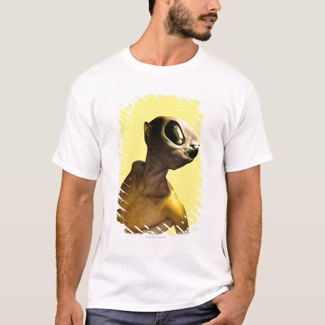 Camiseta Alienígena (Frente)
