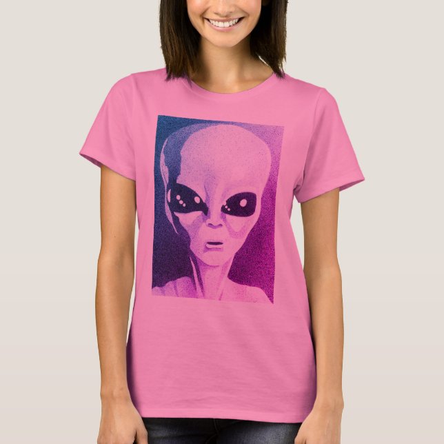 Camiseta Alienígena (Frente)