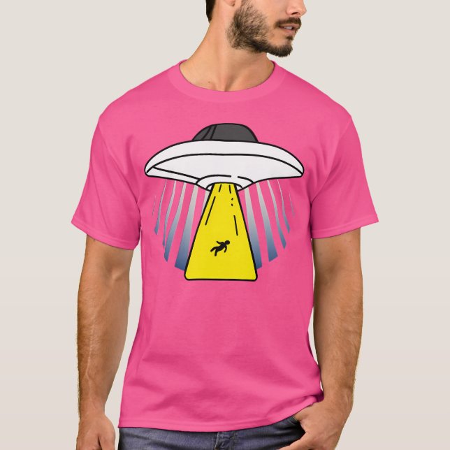 Camiseta Alienígena (Frente)