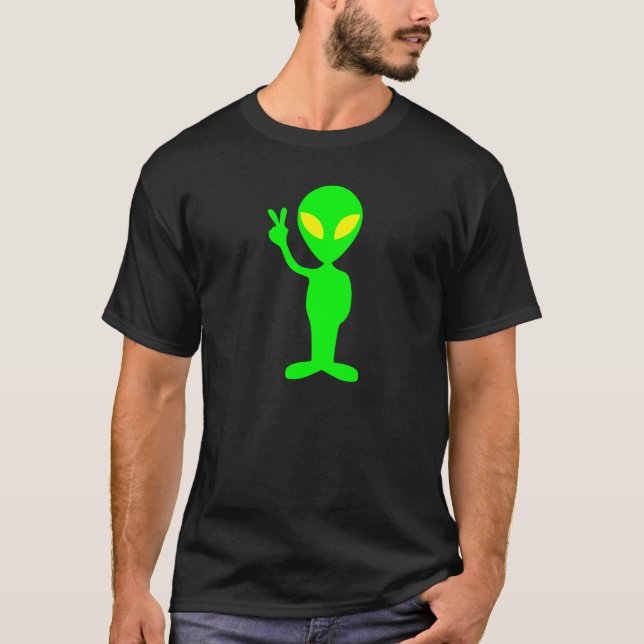 Camiseta Alienígena (Frente)