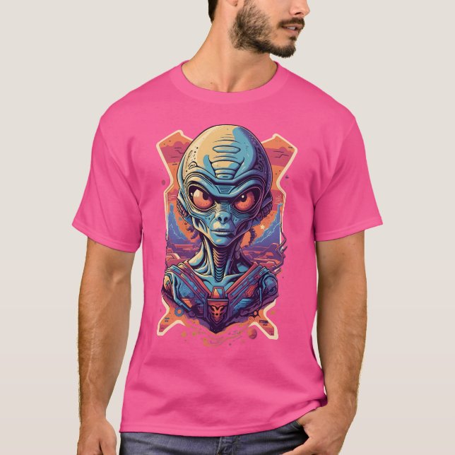 Camiseta Alienígena (Frente)