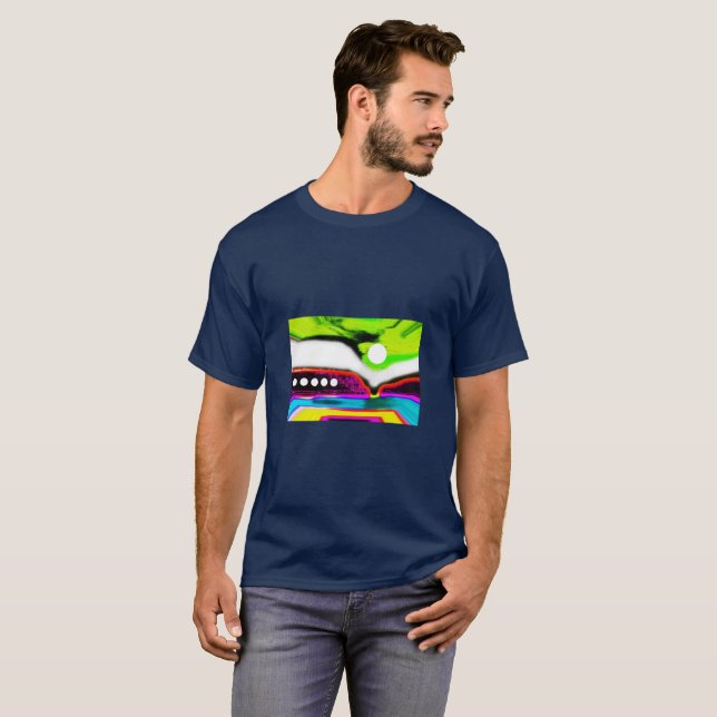 Camiseta Alienígena (Frente Completa)