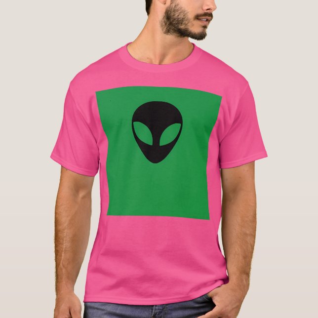 Camiseta Alienígena (Frente)