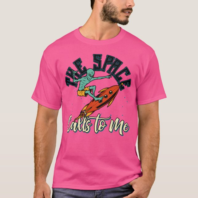 Camiseta Alienígena (Frente)