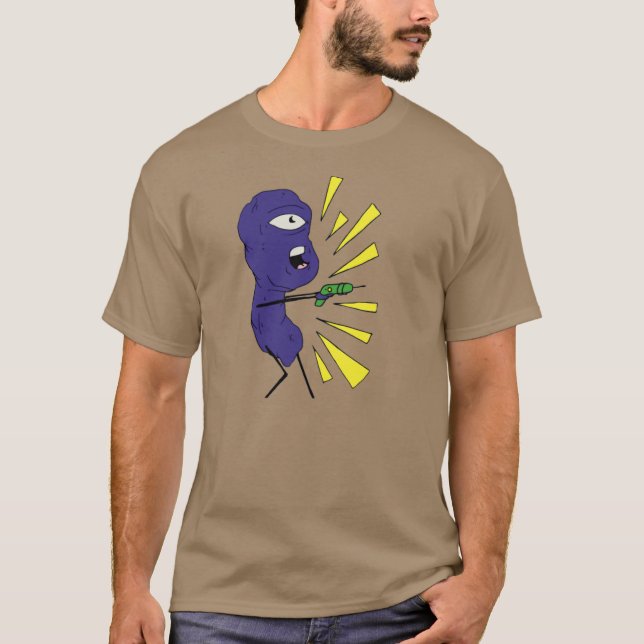 Camiseta Alienígena (Frente)