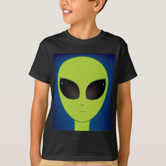 Camiseta Alienígena (Frente)
