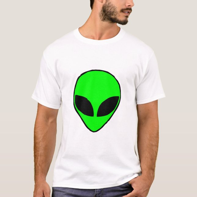 Camiseta Alienígena (Frente)